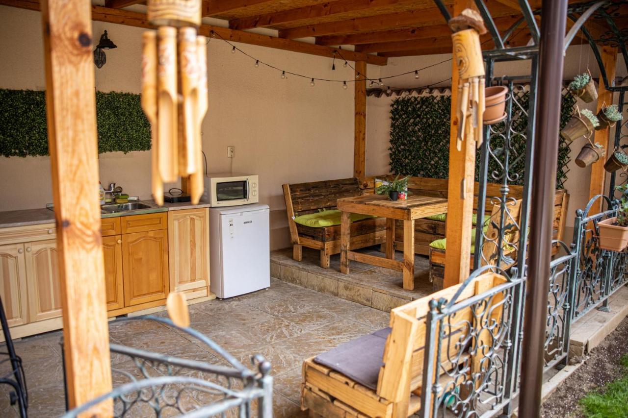 Villa Martina Nesebar Bagian luar foto